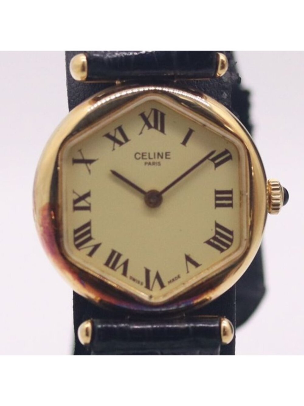Celine Ivory Dial Watch